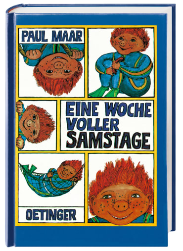 Buchcover "Eine Woche voller Samstage"